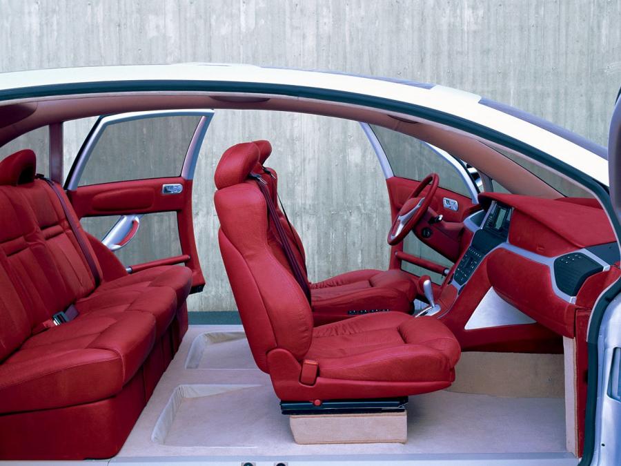  ItalDesign Structura 1998 года  (фото 5 из 14)
